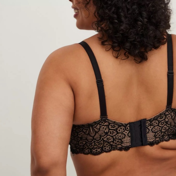 Torrid Peacock Lace Balconette Bra 50DD - Picture 3 of 12